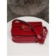 Gucci Horsebit 1955 All Leather Series Big Red, Small Size