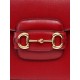 Gucci Horsebit 1955 All Leather Series Big Red, Small Size