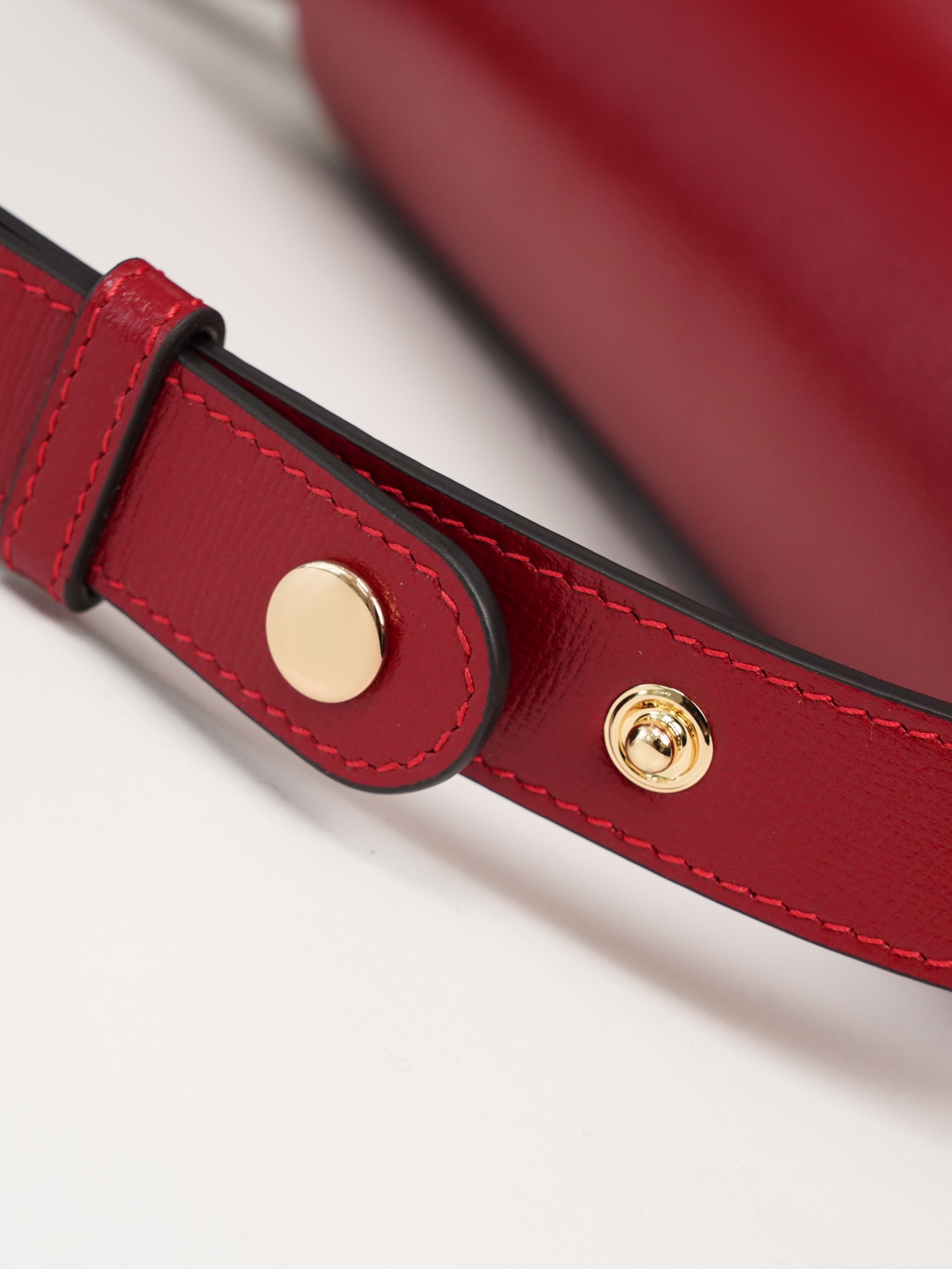 Gucci Horsebit 1955 All Leather Series Big Red, Small Size