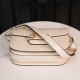 Gucci Horsebit 1955  All Leather Series White, Small Size