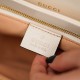 Gucci Horsebit 1955  All Leather Series White, Small Size