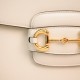 Gucci Horsebit 1955  All Leather Series White, Small Size