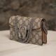 Dionysus Series GG Supreme Canvas Super Mini Handbag