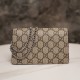 Dionysus Series GG Supreme Canvas Super Mini Handbag