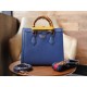 Diana Bamboo Series Small Tote Bag, Sapphire Blue