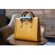 Diana Bamboo Series Small Tote Bag, Yellow