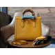 Diana Bamboo Series Small Tote Bag, Yellow