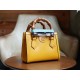 Diana Bamboo Series Mini Tote Bag, Yellow