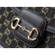 Gucci Horsebit 1955 Series Black Denim Small