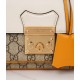 Padlock Series Mini Handbag, Burnt Orange