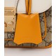 Padlock Series Mini Handbag, Burnt Orange