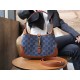 Jackie 1961 Handbag, Small Size, Denim Blue