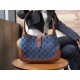 Jackie 1961 Handbag, Small Size, Denim Blue