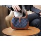 Jackie 1961 Handbag, Mini, Denim Blue