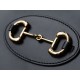 Gucci Horsebit 1955 Series Small Shell Bag, Black