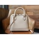 Gucci Horsebit 1955 Series Small Shell Bag, White