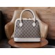 Gucci Horsebit 1955 Series Small Shell Bag, White