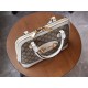 Gucci Horsebit 1955 Series Small Shell Bag, White