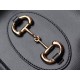 Gucci Horsebit 1955 Series Mini Shell Bag, Black