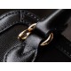 Gucci Horsebit 1955 Series Mini Shell Bag, Black