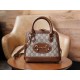 Gucci Horsebit 1955 Series Mini Shell Bag, Brown