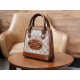 Gucci Horsebit 1955 Series Mini Shell Bag, Brown