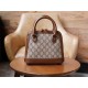 Gucci Horsebit 1955 Series Mini Shell Bag, Brown