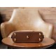 Gucci Horsebit 1955 Series Mini Shell Bag, Brown