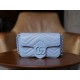 GG Marmont Macaron Super Mini, Light Blue