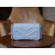 GG Marmont Macaron Super Mini, Light Blue