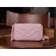 GG Marmont Macaron Super Mini, Light Pink