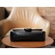 GG Marmont Series Small Handbag, Black Gun Color