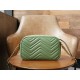 GG Marmont Series Small Shoulder Bag, Avocado Green