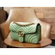 This GG Marmont Series Small Chain Bag in Avocado Green