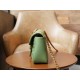 This GG Marmont Series Small Chain Bag in Avocado Green