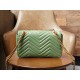 This GG Marmont Series Small Chain Bag in Avocado Green