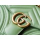 This GG Marmont Series Small Chain Bag in Avocado Green