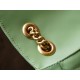 This GG Marmont Series Small Chain Bag in Avocado Green