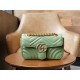 GG Marmont Series Super Mini Handbag in Avocado Green