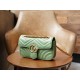 GG Marmont Series Super Mini Handbag in Avocado Green