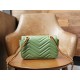 GG Marmont Series Super Mini Handbag in Avocado Green