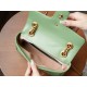 GG Marmont Series Super Mini Handbag in Avocado Green