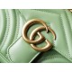 GG Marmont Series Super Mini Handbag in Avocado Green