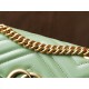 GG Marmont Series Super Mini Handbag in Avocado Green