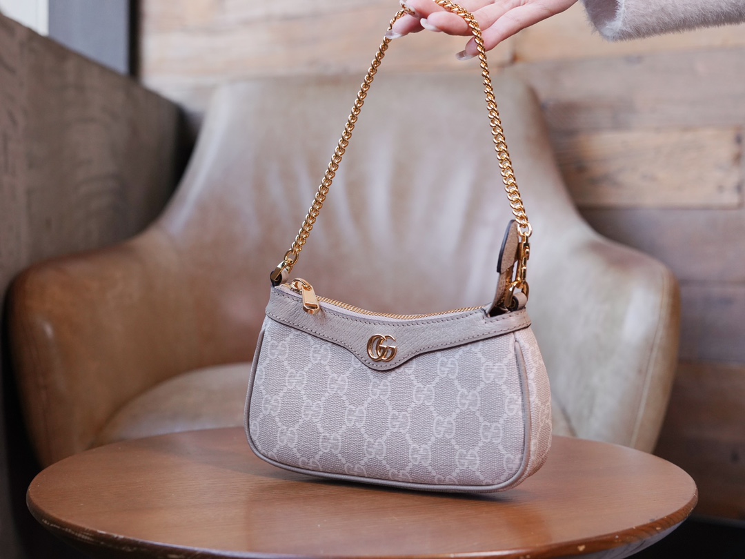 Ophidia Series Mini Handbag, Oatmeal