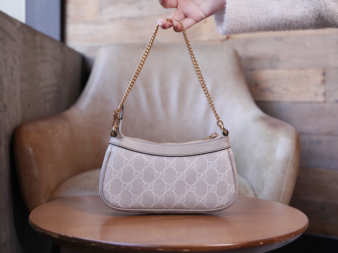 Ophidia Series Mini Handbag, Oatmeal