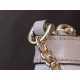 Ophidia Series Mini Handbag, Oatmeal