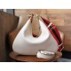 Attaque Series Large Shoulder Bag, White