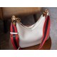 Attaque Series Large Shoulder Bag, White