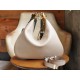 Attaque Series Large Shoulder Bag, Oatmeal